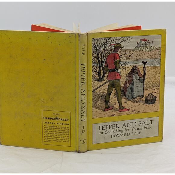 Pepper And Salt Or Seasoning For Young Folk By Howard Pyle Antiquarian 1913 - Picture 4 of 16